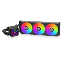 WATER COOLER GA II LCD 360 RGB PRETO