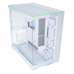 GABINETE GAMER O11 DYNAMIC EVO RGB BRANCO