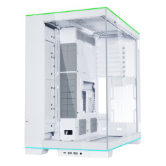 GABINETE GAMER O11 DYNAMIC EVO RGB BRANCO