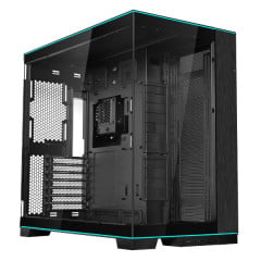 GABINETE GAMER O11 DYNAMIC EVO RGB PRETO