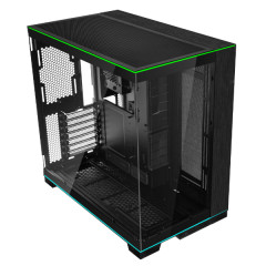 GABINETE GAMER O11 DYNAMIC EVO RGB PRETO