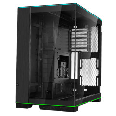 GABINETE GAMER O11 DYNAMIC EVO RGB PRETO