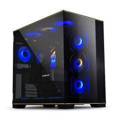 GABINETE GAMER O11 DYNAMIC EVO RGB PRETO