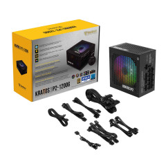 FONTE GAMDIAS KRATOS P2 1200 WATTS 80 PLUS GOLD