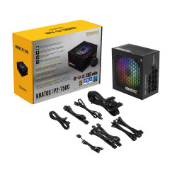 FONTE GAMDIAS KRATOS P2 750 WATTS 80 PLUS GOLD