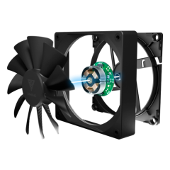 FAN GAMDIAS AEOLUS M3-1201 PRETO