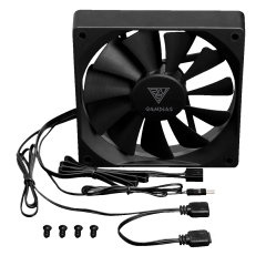 FAN GAMDIAS AEOLUS M3-1201 PRETO