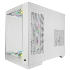 GABINETE REDRAGON WIDELOAD PRO BRANCO CA-604W-PRO