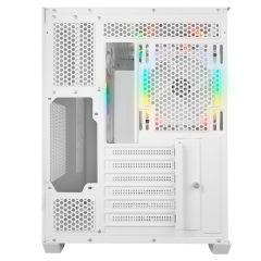 GABINETE REDRAGON WIDELOAD PRO BRANCO CA-604W-PRO