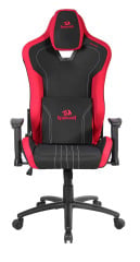 CADEIRA GAMER REDRAGON HETH PRETO E VERMELHO C313-BR