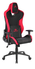 CADEIRA GAMER REDRAGON HETH PRETO E VERMELHO C313-BR