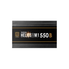 FONTE GAMDIAS HELIOS M1-550B (L.A) WATTS 80 PLUS BRONZE