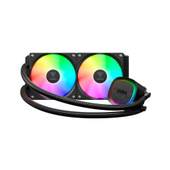 WATER COOLER GAMDIAS AURA GL 240 V2 PRETO