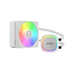 WATER COOLER GAMDIAS AURA GL 120 V2 BRANCO