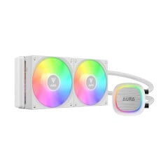 WATER COOLER GAMDIAS AURA GL 240 V2 BRANCO