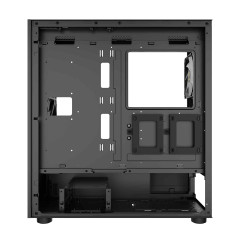 GABINETE GAMER TALOS E3 MESH ELITE PRETO COM FAN