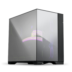 GABINETE GAMER O11 VISION CROMADO