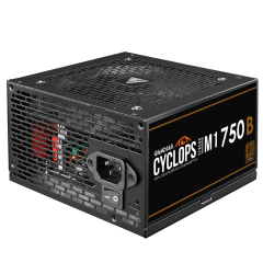 FONTE GAMDIAS CYCLOPS M1-750B WATTS 80 PLUS BRONZE SEM CABO