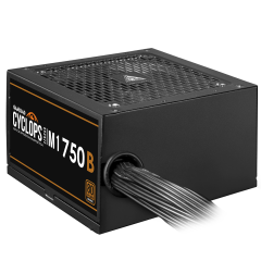 FONTE GAMDIAS CYCLOPS M1-750B WATTS 80 PLUS BRONZE SEM CABO