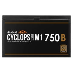 FONTE GAMDIAS CYCLOPS M1-750B WATTS 80 PLUS BRONZE SEM CABO
