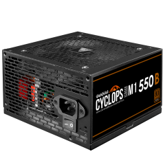FONTE GAMDIAS CYCLOPS M1-550B WATTS 80 PLUS BRONZE SEM CABO