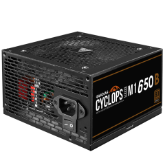 FONTE GAMDIAS CYCLOPS M1-650B WATTS 80 PLUS BRONZE SEM CABO