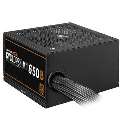 FONTE GAMDIAS CYCLOPS M1-650B WATTS 80 PLUS BRONZE SEM CABO