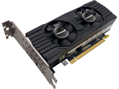 GPU MANLI GEFORCE RTX3050 6GB 96-BIT LOW PROFLILE
