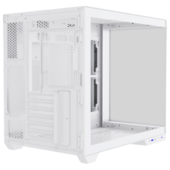 GABINETE WIDELOAD EXTREME VIDRO CURVADO CA-605W BRANCO