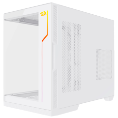 GABINETE WIDELOAD EXTREME VIDRO CURVADO CA-605W BRANCO