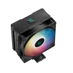 COOLER DEEPCOOL GAMMAXX SERIES AG400 DIGITAL ARGB PRETO