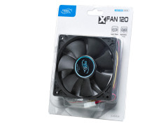 FAN XFAN120 120 x120x25mm 1300 RPM SEM PWM BLACK.
