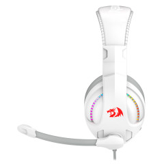 HEADSET GAMER CRONUS BRANCO RGB