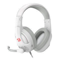 HEADSET GAMER CRONUS BRANCO RGB