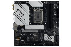 PLACA MAE BIOSTAR B760M-SILVER LGA1700 VER 5.1