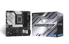PLACA MAE BIOSTAR B760M-SILVER LGA1700 VER 5.1