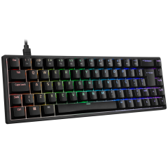 TECLADO MECANICO AKKO MODELO 3068S PRETO SWITH BLUE