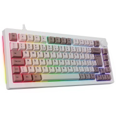 TECLADO MECANICO AKKO MODELO 5075S STEAM ENGINE SWITH CREAMBLUEV3PRO