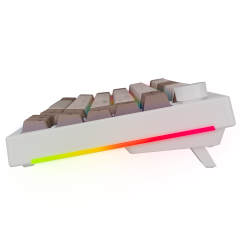 TECLADO MECANICO AKKO MODELO 5075S STEAM ENGINE SWITH CREAMBLUEV3PRO
