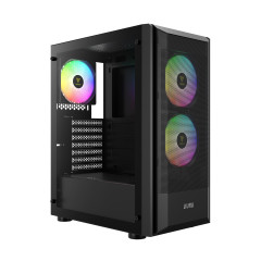 GABINETE GAMER GAMDIAS AURA GC6 PRETO