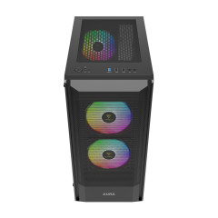 GABINETE GAMER GAMDIAS AURA GC6 PRETO