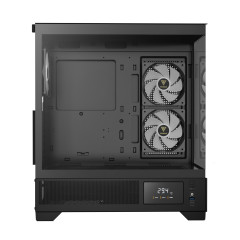 GABINETE GAMER GAMDIAS ATLAS M1 PRETO COM FAN