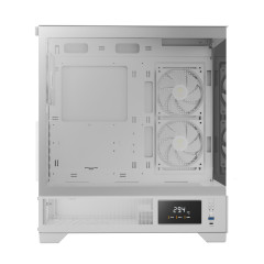 GABINETE GAMER GAMDIAS ATLAS M1 BRANCO COM FAN