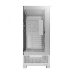 GABINETE GAMER GAMDIAS ATLAS M1 BRANCO COM FAN