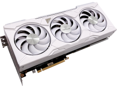 GPU MANLI GEFORCE RTX4080 SUPER 16GB 256-BIT BRANCO