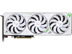 GPU MANLI GEFORCE RTX4070 SUPER 12GB 192-BIT BRANCO