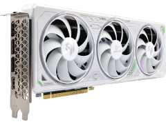 GPU MANLI GEFORCE RTX4070 TI SUPER 16GB 256-BIT BRANCO