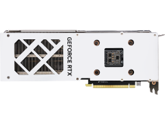GPU MANLI GEFORCE RTX4070 TI SUPER 16GB 256-BIT BRANCO
