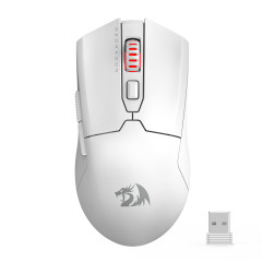 MOUSE GAMER REDRAGON M995W-PRO BRANCO