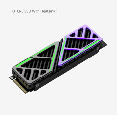 SSD M2 PCle 4.0 FUTURE HIKSEMI 1024GB COM DISSIPADOR